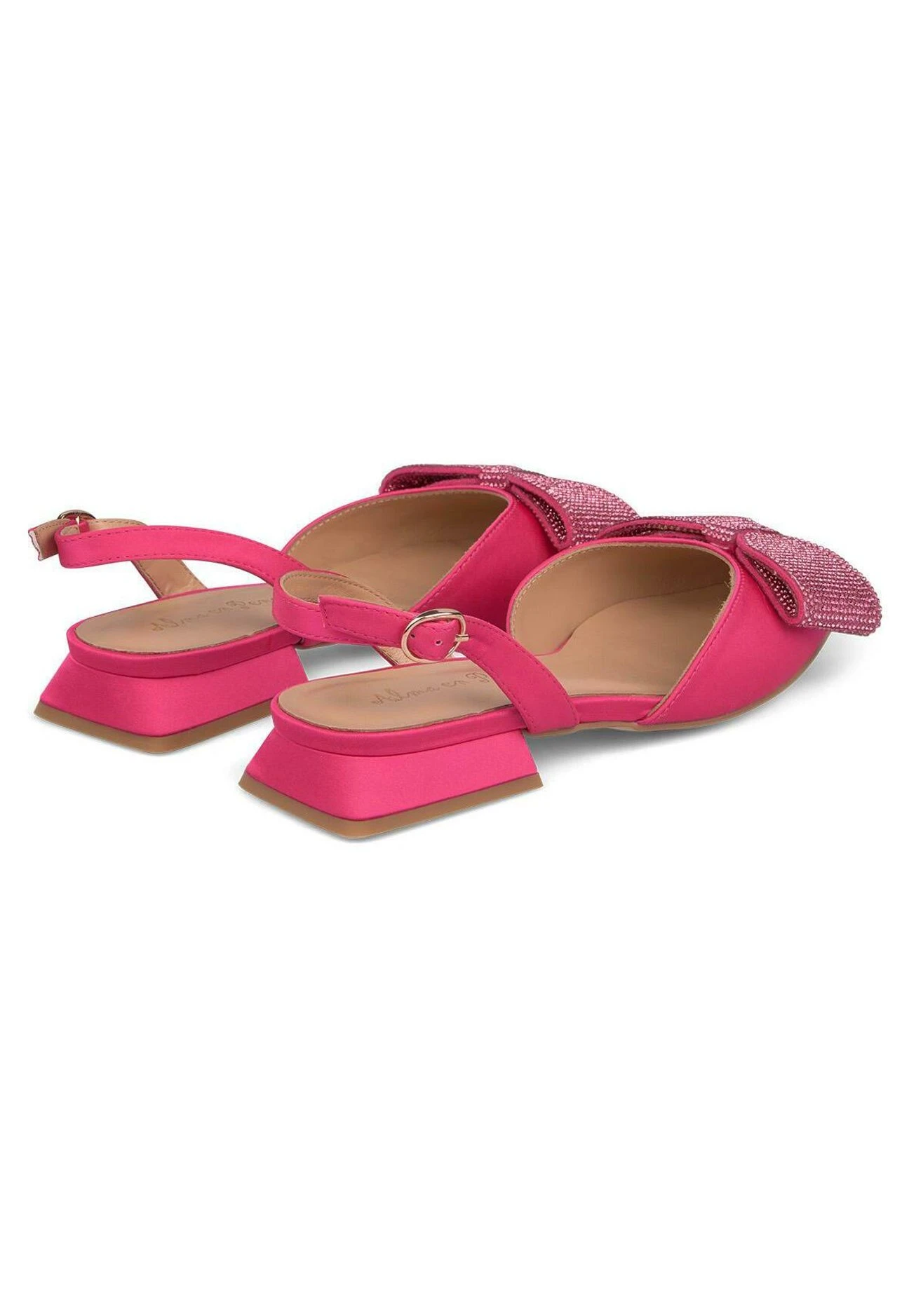 Alma En Pena Petroni - Klassieke Pumps - Rosa 5 Alma En Pena Petroni - Klassieke Pumps - Rosa - Afbeelding 3