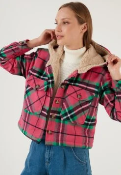 LELA Regular Fit - Jas - Fuchsia -Mode Dameskleding Winkel 00cd060a313d4ff1b0af27ab77abbd5b