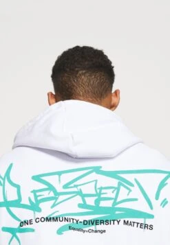 YOURTURN Unisex - Hoodie - White -Mode Dameskleding Winkel 0195171759304120863fa9e5d52b8a9e