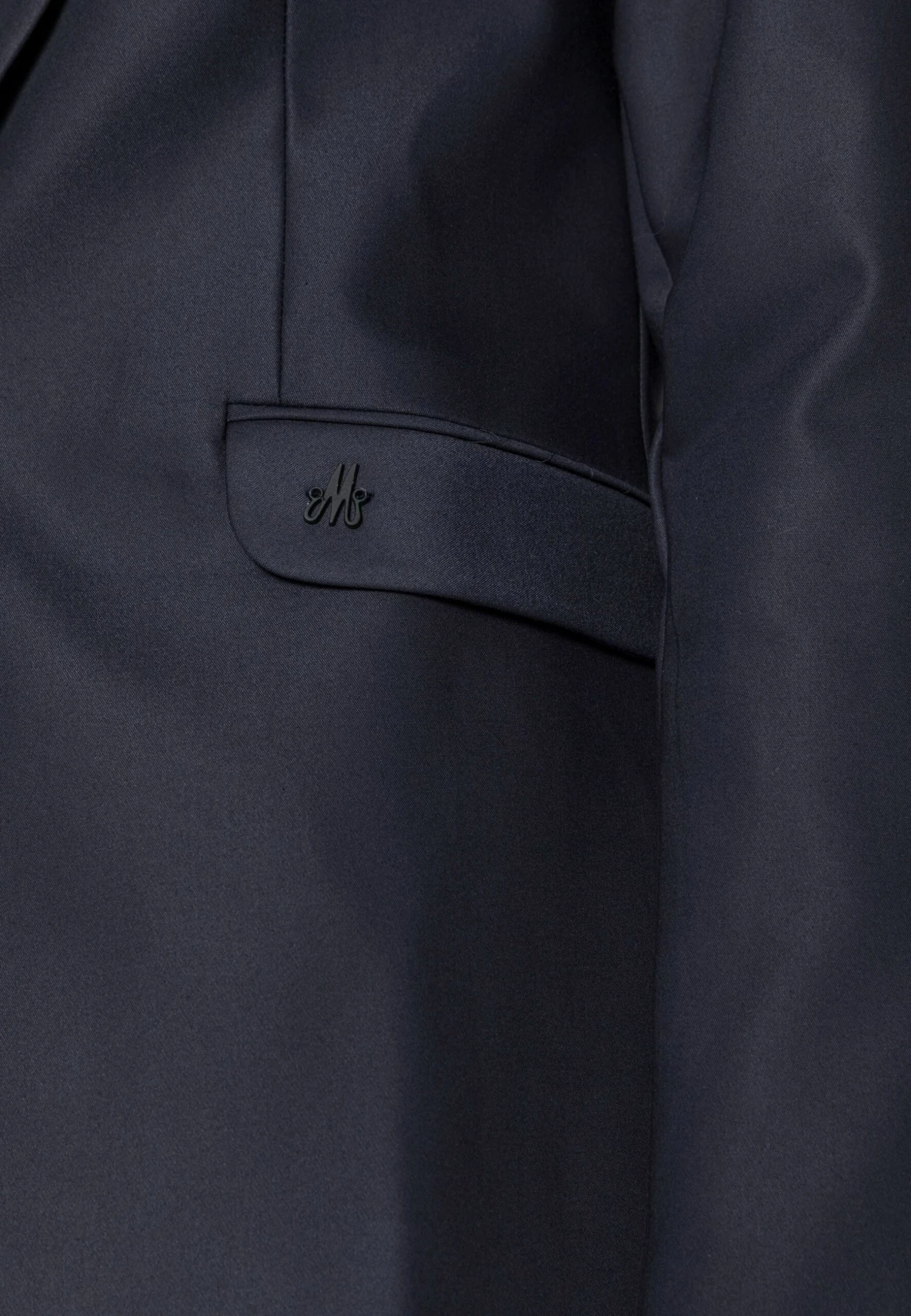 Mos Mosh Blake Night - Blazer - Navy 7 Mos Mosh Blake Night - Blazer - Navy - Afbeelding 5