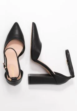 Even&Odd Hoge Hakken - Black -Mode Dameskleding Winkel 03200f6d3e97493c935a7953ff3e33c2