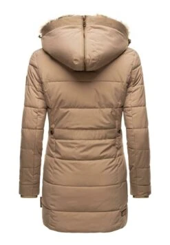 Marikoo Lieblings - Winterjas - Taupe -Mode Dameskleding Winkel 03365d7c9e414efebb13bec079a53038