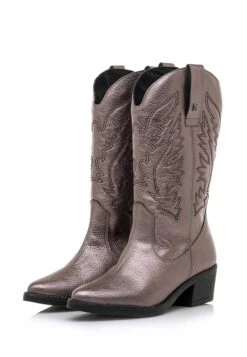 MTNG Cowboy-/Bikerlaarzen - Plomo -Mode Dameskleding Winkel 036b9e6480264e4b81fc13d27162d959