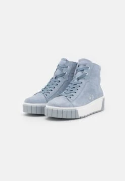 Gabor Comfort Sneakers Hoog - Lagune -Mode Dameskleding Winkel 047379261d3440a7907cb61d4c8476d0