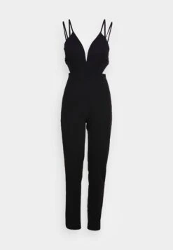 Wal G Nikita Cut Out - Jumpsuit - Black 10 Wal G Nikita Cut Out - Jumpsuit - Black -Mode Dameskleding Winkel 04afd8e423c54775ad2c76c32a6d2bea