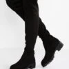 Anna Field Overknee Laarzen - Black -Mode Dameskleding Winkel 04c7e8a756b6472fa03622c34c005125