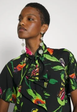 MAX & Co. Nouvelle - Jurk - Black Pattern -Mode Dameskleding Winkel 07552ca273824fd3bc782e0547958a51