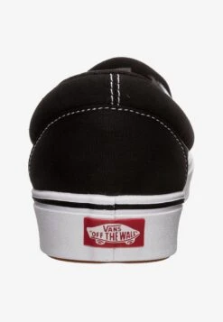 Vans Ua Comfycush Slip-On - Sneakers Laag - Black/True White -Mode Dameskleding Winkel 079cf0d365c24a5d9d9265c7094e0aab