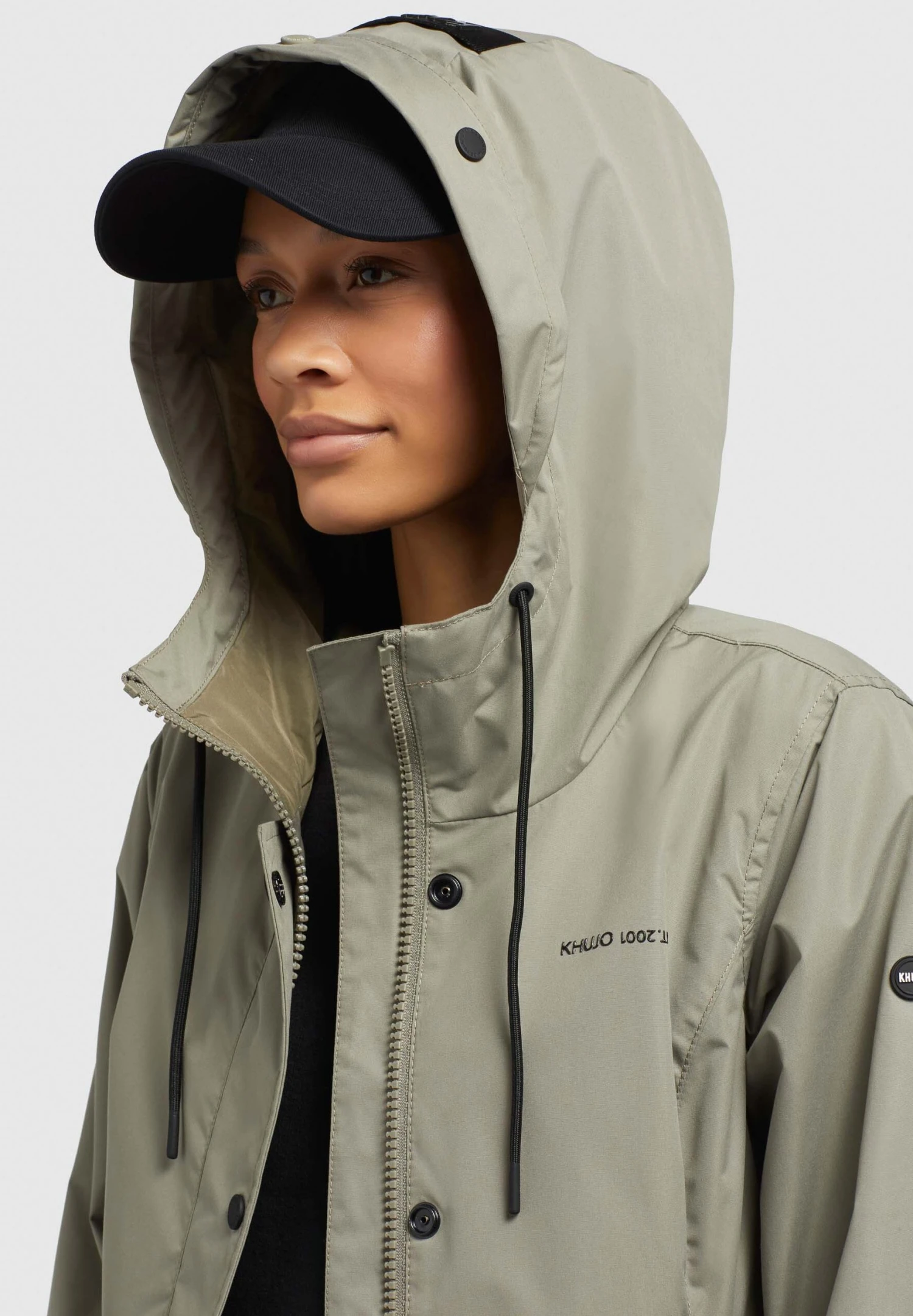 Khujo Lauren - Parka - Khaki 7 Khujo Lauren - Parka - Khaki - Afbeelding 5