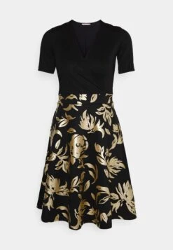 Anna Field Cocktailjurk - Black/Gold -Mode Dameskleding Winkel 080fb47b669c4f9883e4b25ccdd39f9c