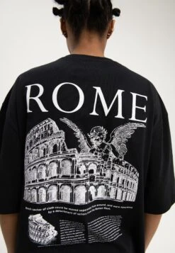 YOURTURN Rome Tee Unisex - T-Shirt Print - Black 9 YOURTURN Rome Tee Unisex - T-Shirt Print - Black -Mode Dameskleding Winkel 08118908e58b4a0da085e870dddd4421