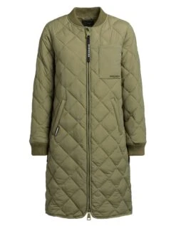 Khujo Mary - Winterjas - Olivgrün -Mode Dameskleding Winkel 082c9ef5ff7b46dcb834dc0286ba75b2