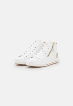 Gabor Comfort Sneakers Laag - Weiss/Muschl/Gold 10 Gabor Comfort Sneakers Laag - Weiss/Muschl/Gold -Mode Dameskleding Winkel 084bf87d002d425b863be973f6443509