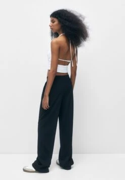 PULL & BEAR Broek - Black -Mode Dameskleding Winkel 087028c47c9441f69a9d0989426fddcb