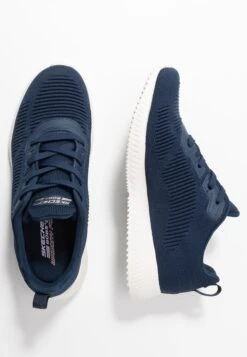 Bobs Squad - Sneakers Laag - Navy -Mode Dameskleding Winkel 08b206cc1a7b4d86a632864e3a593c9f