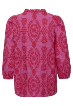Culture Cutia - Blouse - Fuchsia Pink -Mode Dameskleding Winkel 08eb508b1c3f45bd9f0684a76d058a95