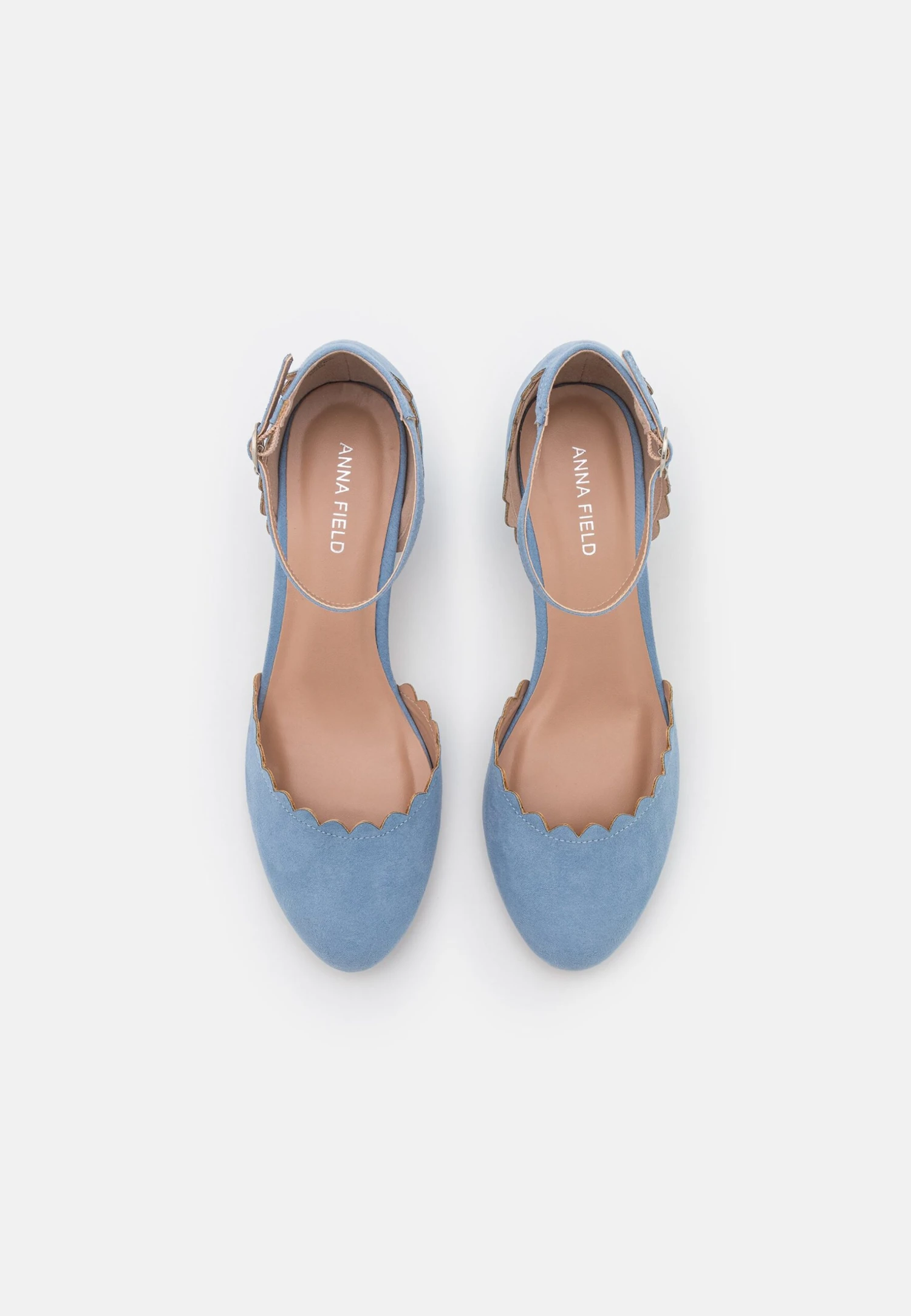 Anna Field Klassieke Pumps - Light Blue 8 Anna Field Klassieke Pumps - Light Blue - Afbeelding 6