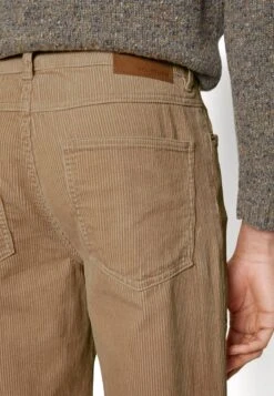 YOURTURN Corduroy Wide Leg - Broek - Tan -Mode Dameskleding Winkel 0a48c0bfb1b04cf090c5a37b61726bd1