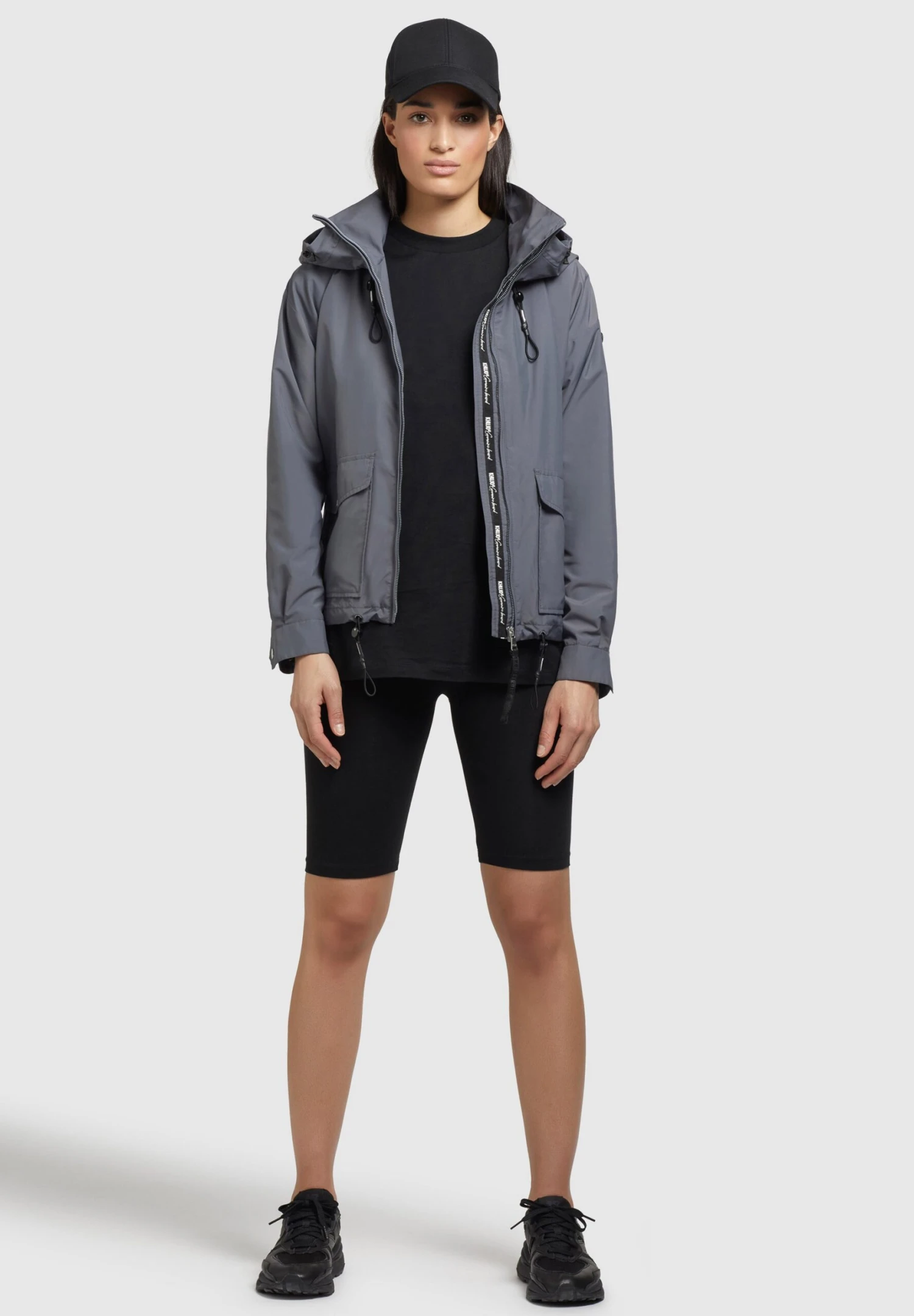 Khujo Blair - Jas - Graublau 7 Khujo Blair - Jas - Graublau - Afbeelding 5