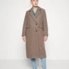 Vero Moda Vmvenetavega Long Wool Coat - Mantel - Chocolate Chip/Solid -Mode Dameskleding Winkel 0b6c478d616a4799b37f7599c03fbeba