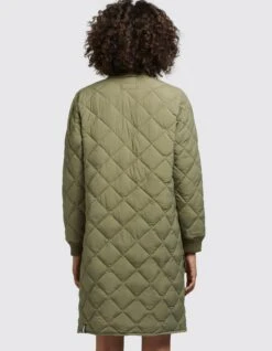 Khujo Mary - Winterjas - Olivgrün -Mode Dameskleding Winkel 0bb11d04c8fb42ea9621aef806140b6f