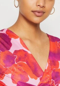 Anna Field Jerseyjurk - Red/Pink -Mode Dameskleding Winkel 0be8e22a795f4d60ad3f227759e7e096