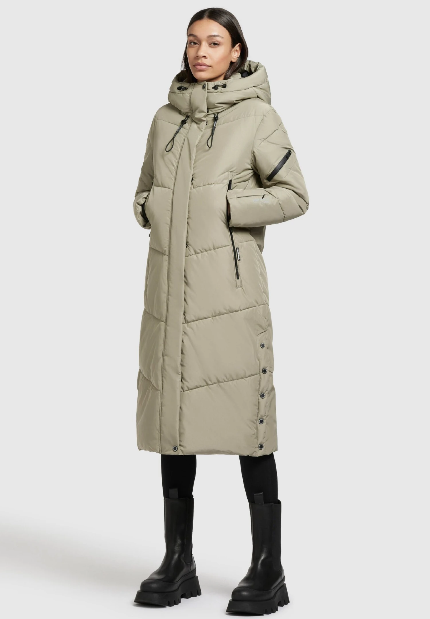 Khujo Sonje 4 - Winterjas - Mintgrün 4 Khujo Sonje 4 - Winterjas - Mintgrün - Afbeelding 2