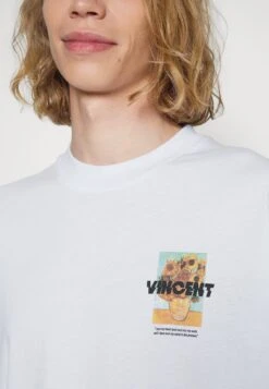 YOURTURN Unisex - T-Shirt Print - White -Mode Dameskleding Winkel 0c8397d3f6f444f0b0eef6e6a8bed69e