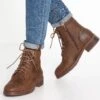 Anna Field Winter Boot - Veterboots - Coffee 1 Anna Field Winter Boot - Veterboots - Coffee -Mode Dameskleding Winkel 0cbb58ddeda641489ef9f77b29a6aebe