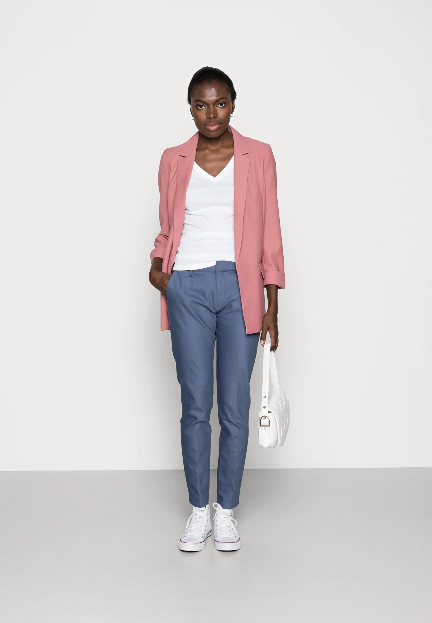 Mos Mosh Abbey Night Pant - Broek - Indigo Blue 4 Mos Mosh Abbey Night Pant - Broek - Indigo Blue - Afbeelding 2