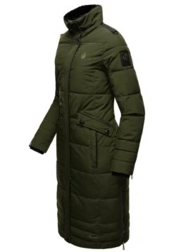 Navahoo Fahmiyaa - Winterjas - Olive -Mode Dameskleding Winkel 0ce9a62d23ab4360b03eb9273cfb86bc
