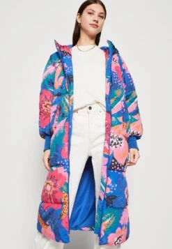 Yassimilly Padded Coat - Winterjas - Blue Iolite/Milana -Mode Dameskleding Winkel 0d273649c558451c94f9d61a47a82cad