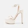 Steve Madden Marciana - Sandalen Met Hoge Hak - White -Mode Dameskleding Winkel 0d395db1bd4c4b92b107e78f5bc3dc4e