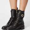 Tamaris Veterboots - Black/Gold -Mode Dameskleding Winkel 0dbb5616885642ffae0b256bb095a0d0