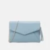 Anna Field Clutch - Blue -Mode Dameskleding Winkel 0dc182b58f3845c29c675aec51944c9c