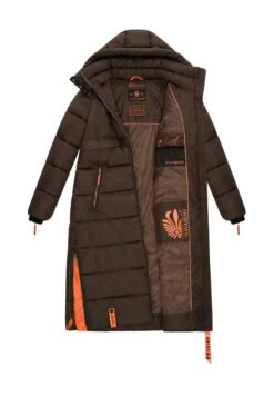 Navahoo Kristallblume - Winterjas - Dark Choco -Mode Dameskleding Winkel 0de573b7a6864b5498fe242487a61a66