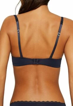 ESPRIT Feminine Sexy Padded Bra - Beugel Bh - Navy -Mode Dameskleding Winkel 0e70c7f752e74663be3d544c4b7e9889