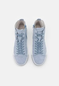 Gabor Comfort Sneakers Hoog - Lagune -Mode Dameskleding Winkel 10c9af58de654922a11bbfb132feda85