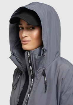 Khujo Blair - Jas - Graublau 15 Khujo Blair - Jas - Graublau -Mode Dameskleding Winkel 11333b478c504f70ae2c2ee14d49488c