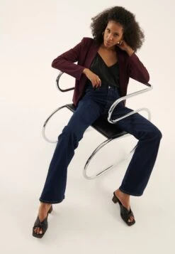 Anna Field Blazer - Bordeaux -Mode Dameskleding Winkel 11a04166209043a298f1e1f7c91f01e9