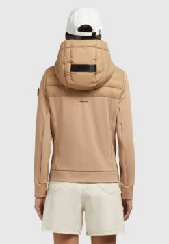 Khujo Ghita Matt - Jas - Beige 13 Khujo Ghita Matt - Jas - Beige -Mode Dameskleding Winkel 12d3967ec8424da1b509ad554439e539