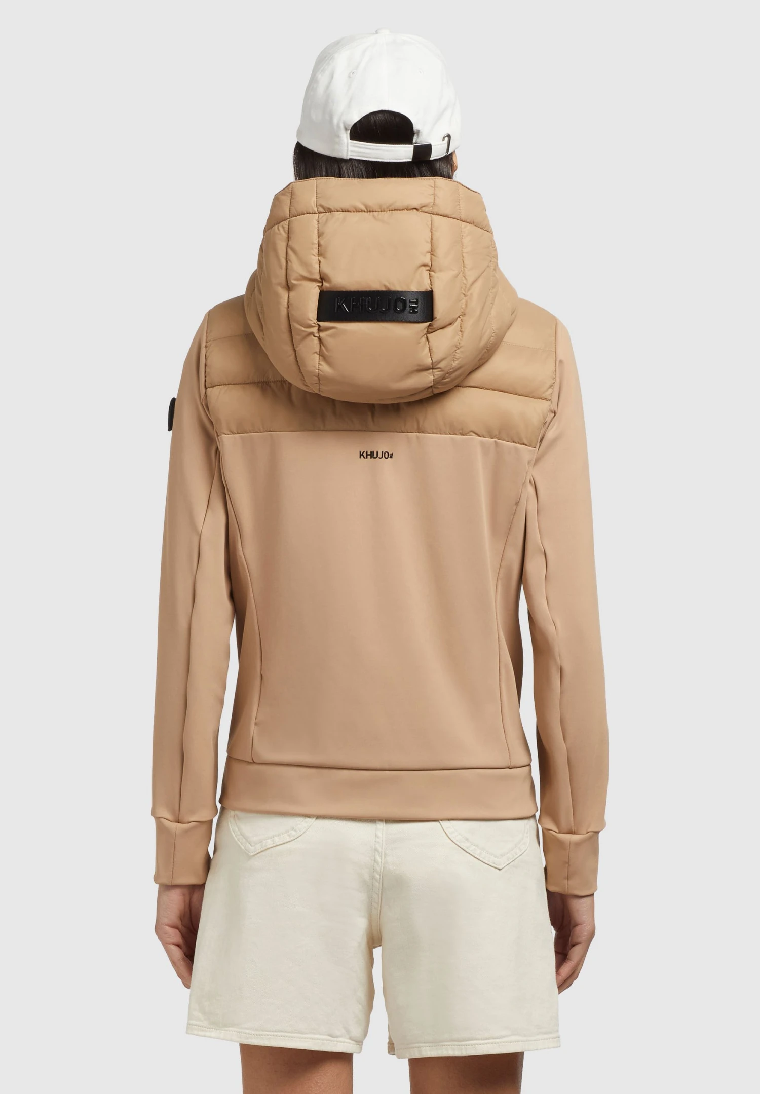 Khujo Ghita Matt - Jas - Beige 5 Khujo Ghita Matt - Jas - Beige - Afbeelding 3