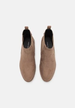 Korte Laarzen - Taupe -Mode Dameskleding Winkel 13ad3c3ed69c4d7fae312ab50fe77470
