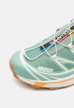 Salomon Xt-6 Unisex - Sneakers Laag - Granite Green/Aquifer/Blazing Orange -Mode Dameskleding Winkel 13c3575515bb4262a6d1c4f354a7b549