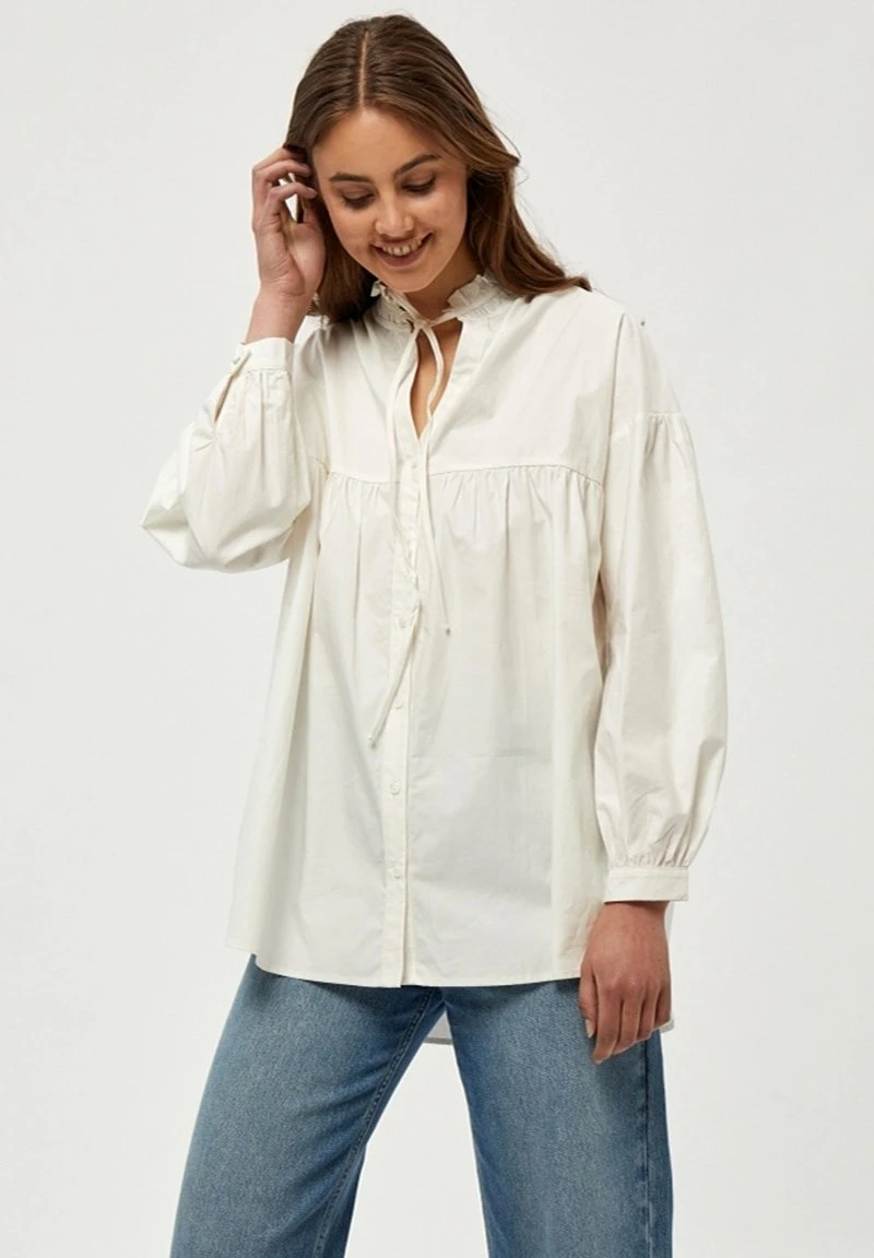 Minus Nalia- Blouse - White 3 Minus Nalia- Blouse - White