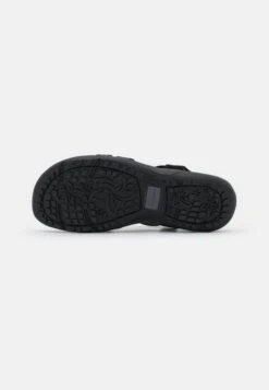 Skechers Reggae Slim Fit - Sandalen - Black Gore -Mode Dameskleding Winkel 14259c8e6385498883575b94c03e8cb3