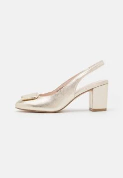 Anna Field Leather - Klassieke Pumps - Gold -Mode Dameskleding Winkel 14378e339171434e8a71704c37b37b4a
