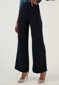 LELA Broek - Dark Blue -Mode Dameskleding Winkel 143ae335857646b5a62621b32ad3152d
