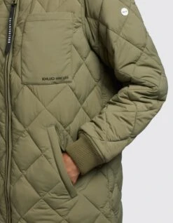 Khujo Mary - Winterjas - Olivgrün -Mode Dameskleding Winkel 1492322c51da47a1a66b2f06a6012aaa