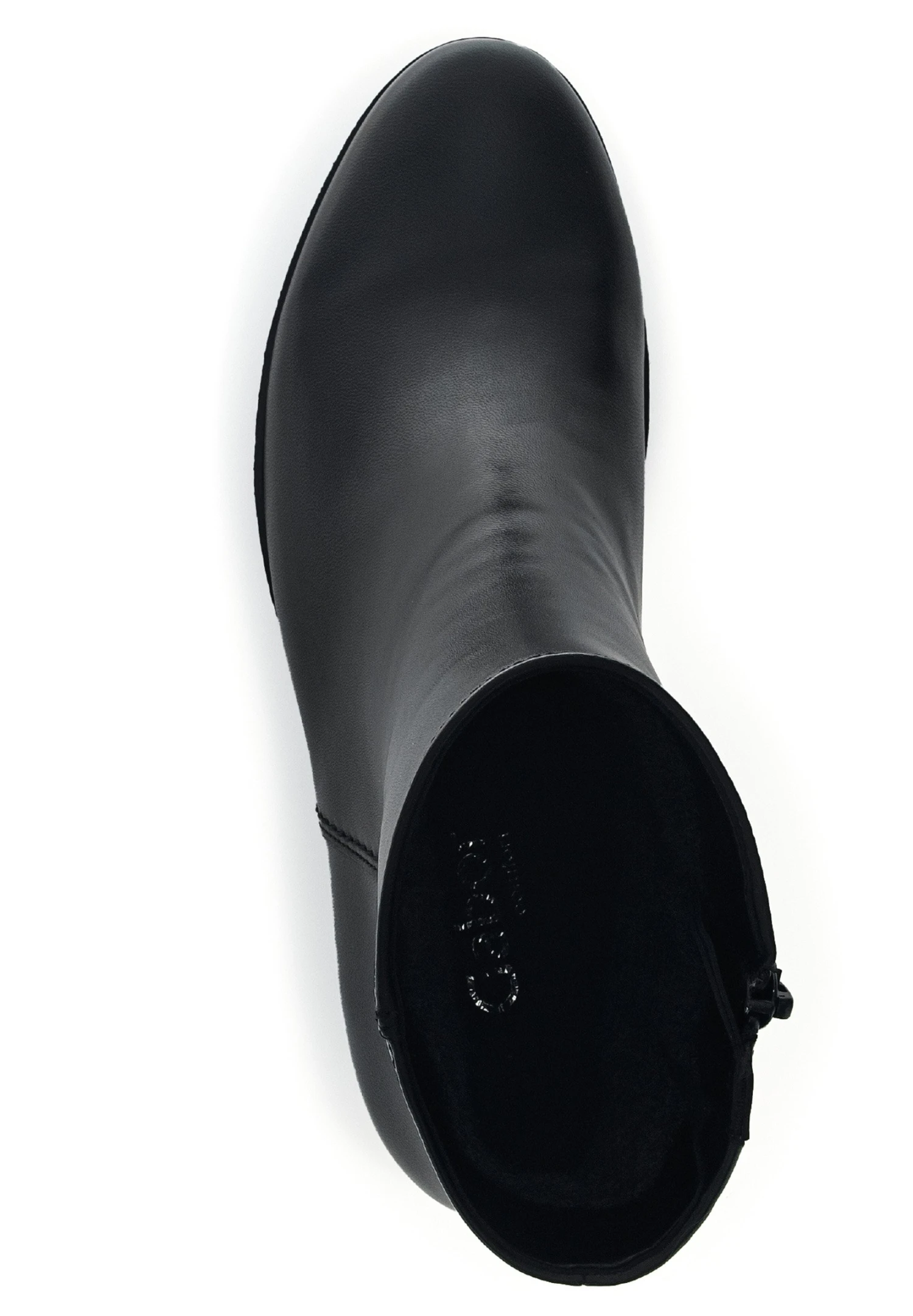 Gabor Comfort Korte Laarzen - Schwarz Mel 5 Gabor Comfort Korte Laarzen - Schwarz Mel - Afbeelding 3